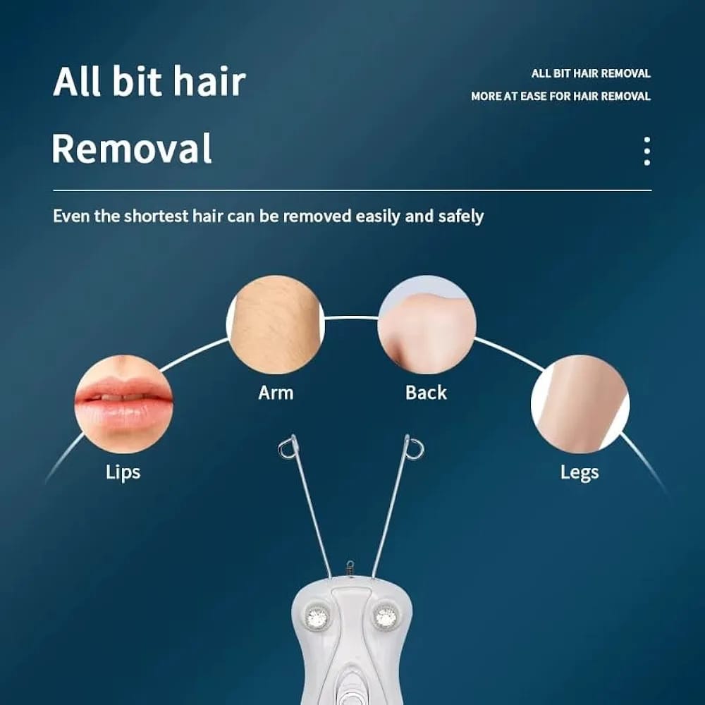 براون لإزالة شعر الوجه والجسم من الجذور